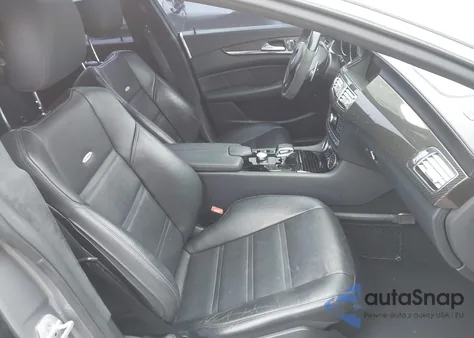 2012 Mercedes-Benz Cls 63 Amg из США, поврежденный, VIN WDDLJ7EB2CA055082